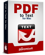 PDF to Text Converter for Mac