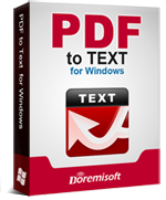 PDF to Text Converterfor Windows