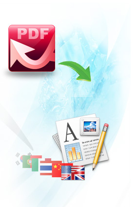 convert pdf to text with formatting