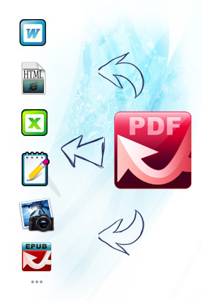 convert pdf to text file